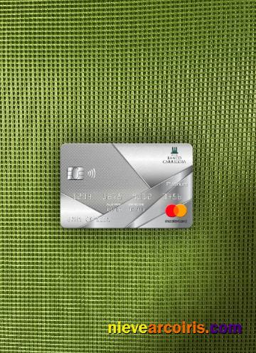 Portugal Banco Carregosa bank mastercard platinum photolook